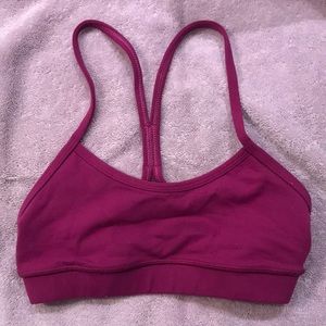 Lululemon Flow Y bra size 2